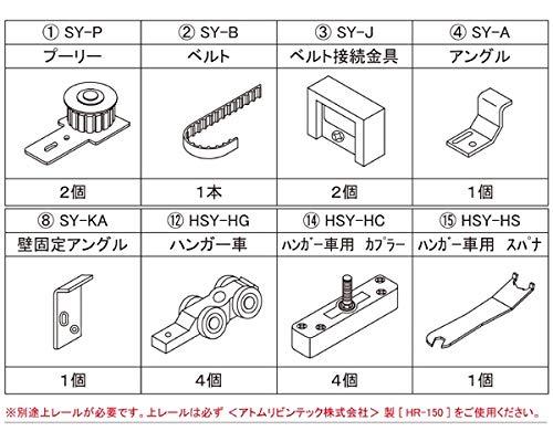 八つ HSY-II 枠内2連絡 壁据えつける部分品仕かける 建具-木材・建築資材・設備-窓