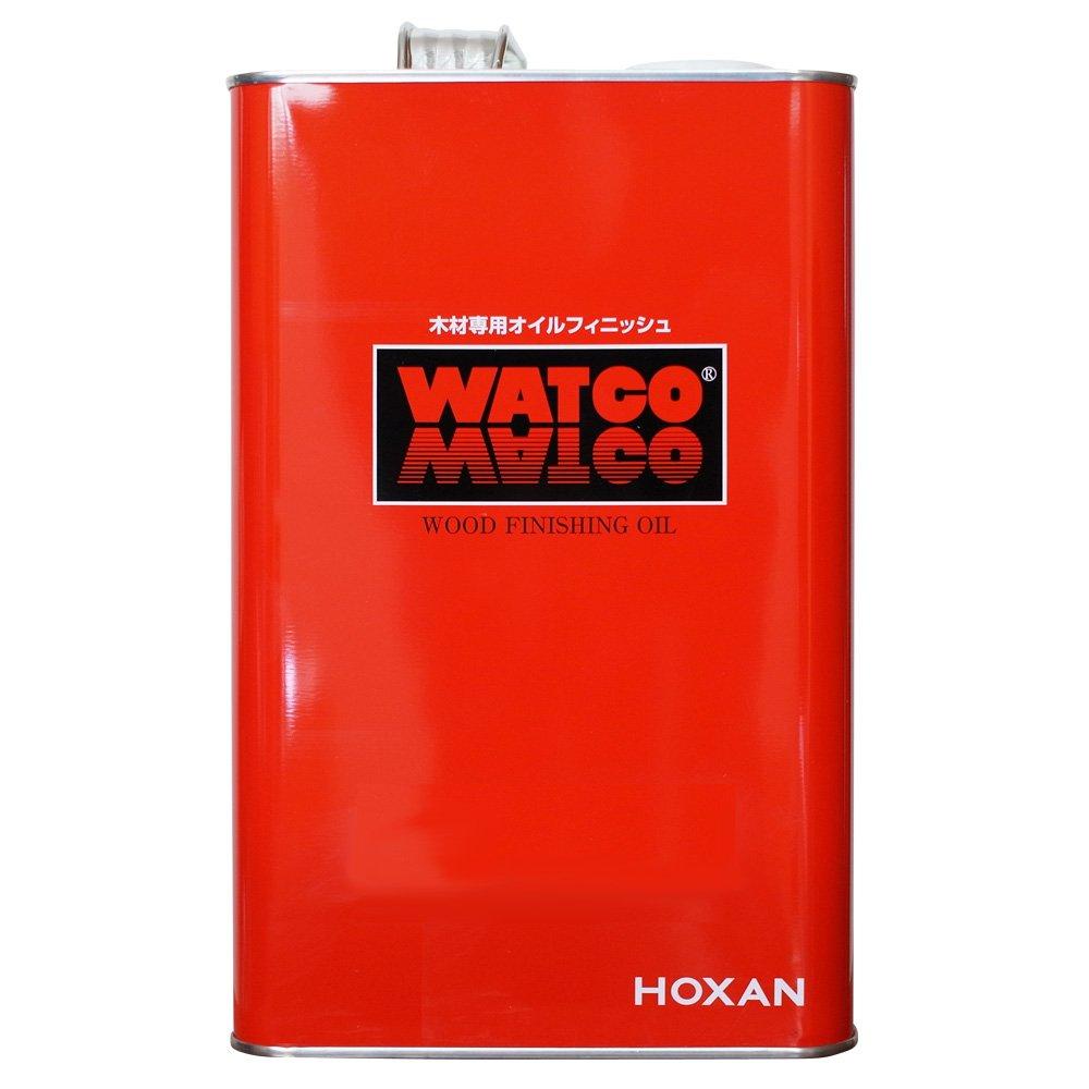 ワトコ(Watco) ワトコティンバーガードW-03 ミディアムブラウン(3.6L) ワックス-DIY・工具