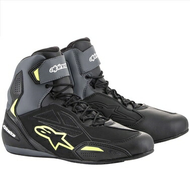 ALPINESTAR アルパインスターズ 【必ず購入前に仕様をご確認下さい】FASTER 3 DS SHOE 175BK GRY YLF 9 26.5 18,273円