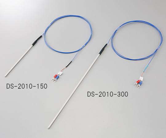 アズワン K熱電対（カクテルドレス型・テフロン（R）覆いかぶせる） M3Y端子手合い 150粍 DS-2010M3 150 1個