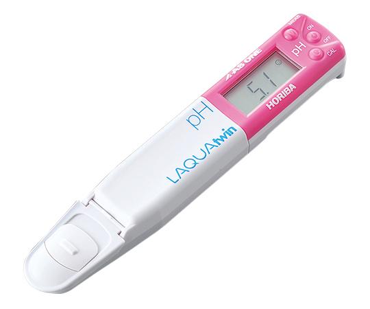 アズワン ツインpHメーターII LAQUAtwin(防水型)AS-pH-22B1-9207-42