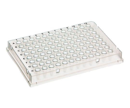 アズワン PCRプレート（フルスカートタイプ）　UltraFlux　96穴　10枚入 3441-00 1パック(10枚入)