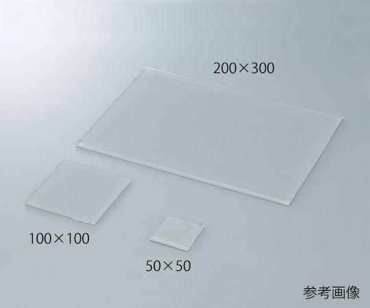 アズワン やわらゲル防振シート(クリスタルゲル(R)非粘着) 1枚入 CRG-N05022003-622-01