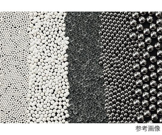 アズワン ビーズ式噛みくだく機 ステンレス鋼ビーズ(φ3粍) 4-461-18
