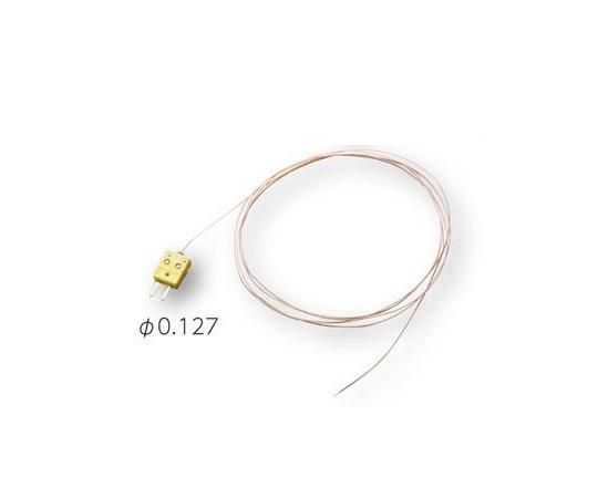 アズワン 被覆K熱電対(テフロン(R)被覆) DS-2000-01224-767-02