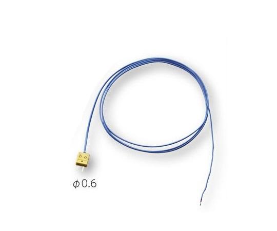 アズワン 被覆K熱電対（テフロン（R）被覆） DS-2000-0603 1個