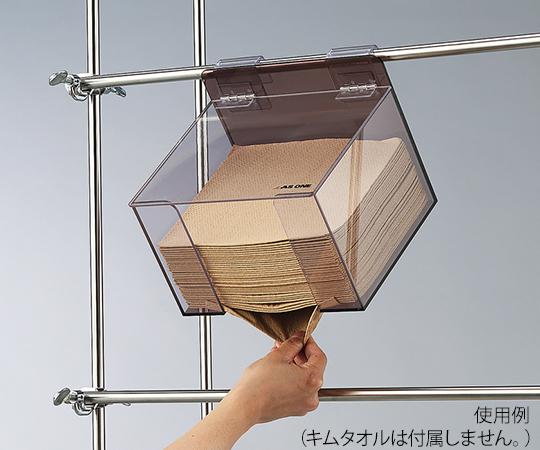アズワン キム西洋手ぬぐい用保持者 引っ掛かり手合い KT-固定ディスク23-643-02