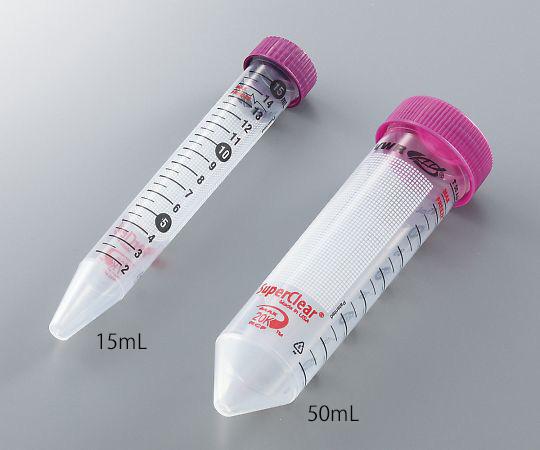 アズワン 百貨店せつ然たる遠沈管 15mL 50本x10袋入  93000-022 1箱(50本×10袋入)