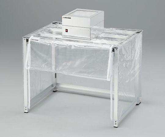 アズワン 折りたたみ嚠喨たる御部屋用防塵ボックス OBK7003-629-01