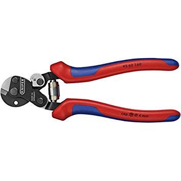 クニペックス KNIPEX 9562-160SB ワイヤーロープカッター 9562-160SB