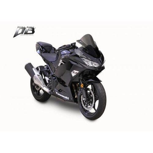 アクティブ(ACTIVE) ZERO GRAVITY スクリーン ダブルバブル ダークスモーク NINJA250 18/NINJA400 18 1628319｜ECJOY！プレミアム店