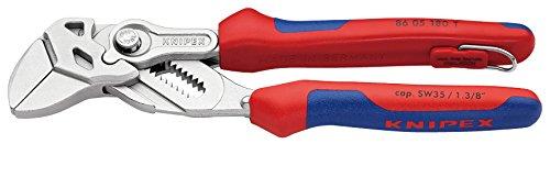 クニペックス KNIPEX 8605-180TBK ペンチ鍵 落っこちる押しとどめる (BK) 8605-180TBK