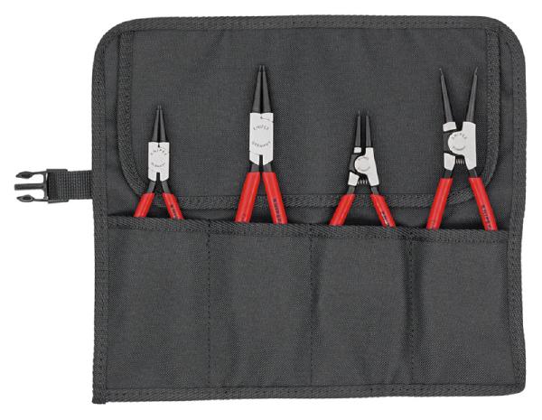 クニペックス KNIPEX 001956V01 スナップリングプライヤーセット(4本組) 001956V01
