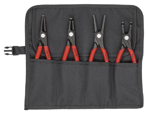 クニペックス KNIPEX 001957V01 精密スナップリングプライヤーセット(4本組) 001957V01|ECJOY!プレミアム店