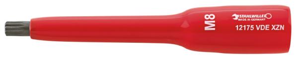 STAHLWILLE(スタビレー) 12175VDE-XZNM8 3/8SQ絶縁トライスクエ(02370008) 12175VDE-XZNM8