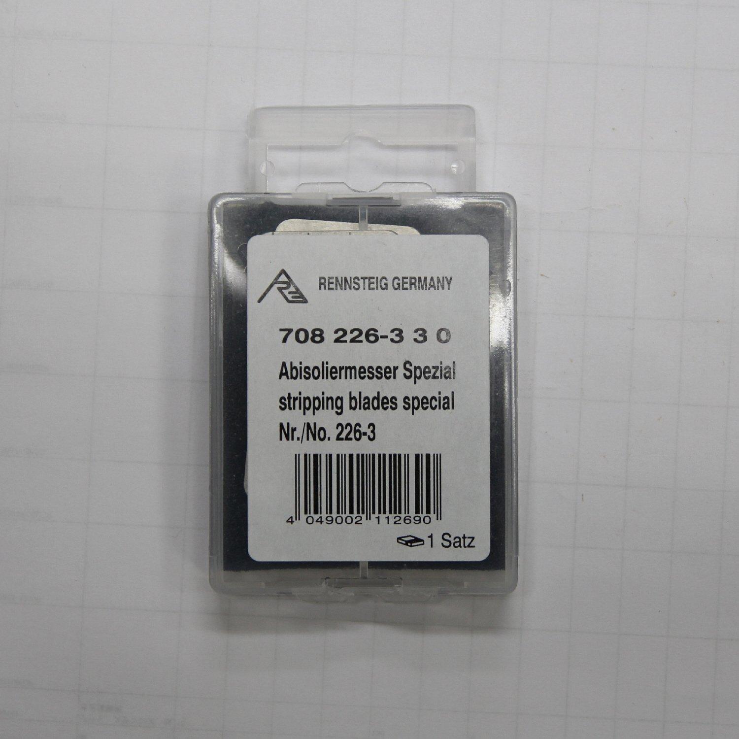 RENNSTEIG 708 226 3 3 0 ソーラー CV H-CV線替刃 JPN 708 226-3 3 0｜ECJOY！プレミアム店