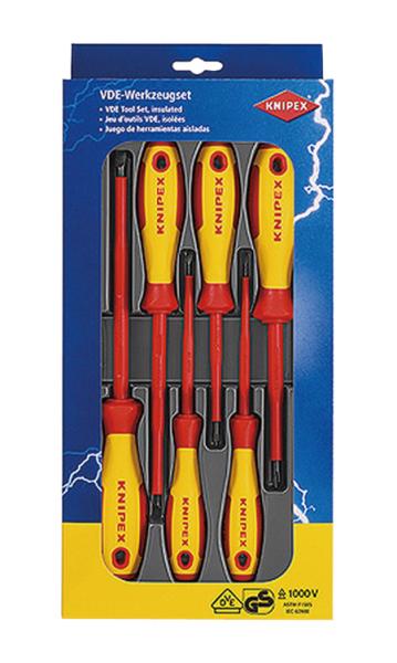 クニペックス KNIPEX 002012V01 絶縁ドライバーセット 002012V01|ECJOY!プレミアム店