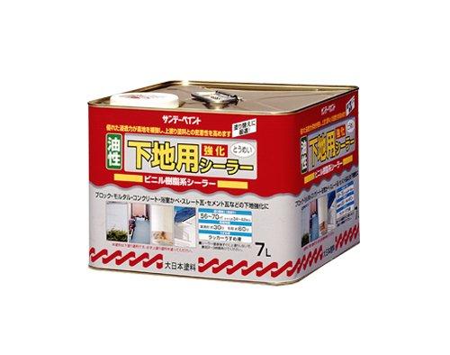 サンデー絵の具 ｻﾝﾃﾞｰ 油性根拠用強化因子ｼｰﾗｰ 澄み切った 7L #255962