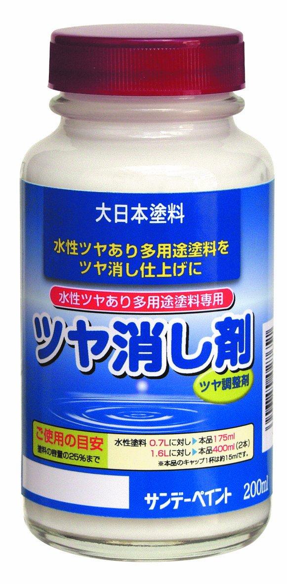 サンデー絵の具 ｻﾝﾃﾞｰ 水溶性ﾂﾔ消し剤 200ml #270002