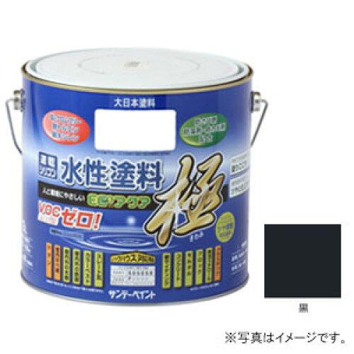 サンデーえの具 ｻﾝﾃﾞｰ 水溶性ECOｱｸｱ 黒 3L #274284