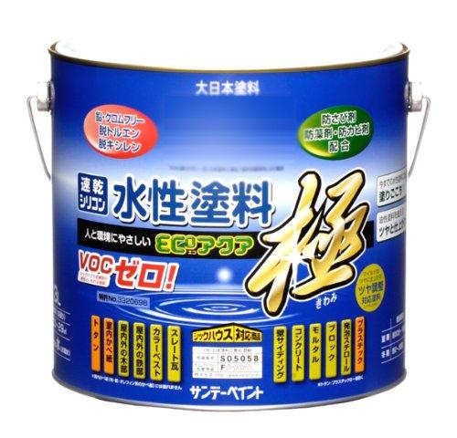 サンデーえの具 ｻﾝﾃﾞｰ 水溶性ECOｱｸｱ 青 3L #274031