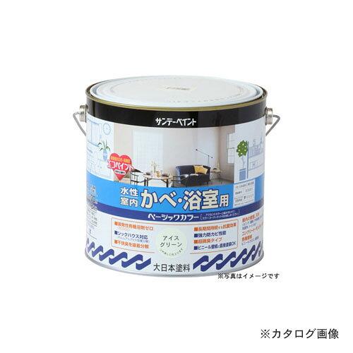 サンデーペイント ｻﾝﾃﾞｰ 水性室内かべ浴室 ｱｲﾎﾞﾘｰ 3L　#260805