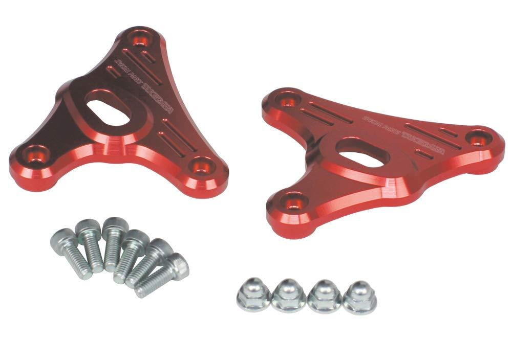 スペシャルパーツ武川 ﾍｯﾄﾞﾗｲﾄｽﾃｰ (ﾚｯﾄﾞ)　ﾓﾝｷｰ125(JB02-1000001～　)　品番：05-08-0462