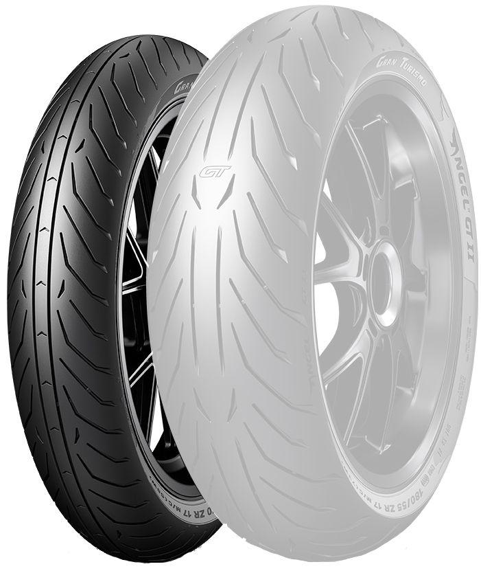 【在庫限即納】PIRELLI ピレリ ピレリ オートバイ用 ANGEL GT II フロント 120/60 ZR 17 M/C (55W) チューブレスタイプ (TL) バイクタイヤ 二輪用 3111200 1本 PIRELLI|ECJOY!プレミアム店