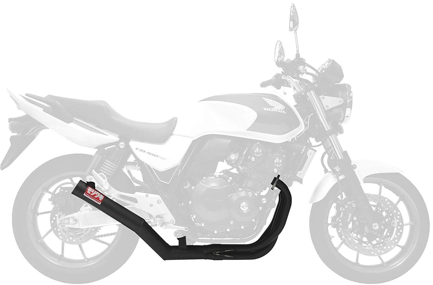 モリワキエンジニアリング 【必ず購入前に仕様をご確認下さい】18CB400SF ONE PIECE BLACK (01810-401Q5-00)