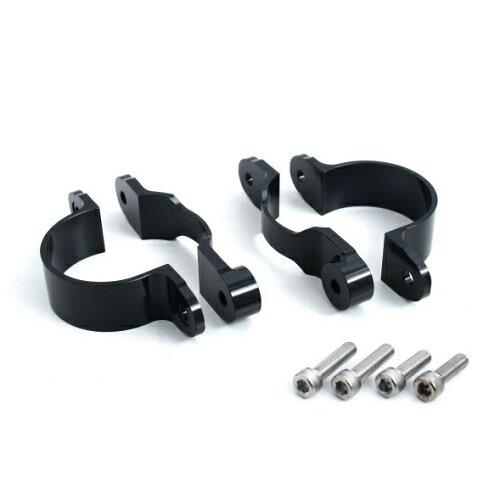 アクティブ(ACTIVE) HYPERPRO フェンダーブラケット 左右SET BLK AH1フォーク用 ZRX1200R/S 01-08/DAEG 09-16 22500001
