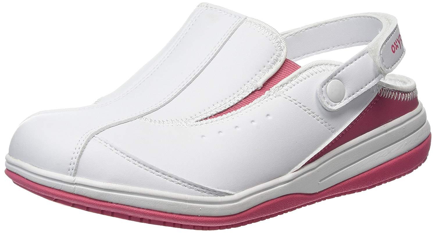 SAFETY J OXYPAS IRIS ストラップサンダル ライトピンク 25.0CM