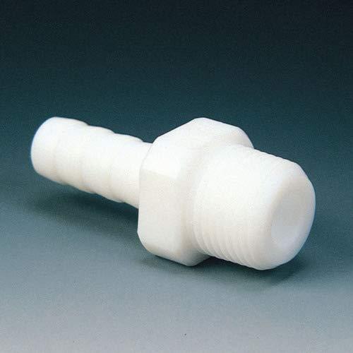 フロンケミカル PTFE ハーフオスチューブジョイント竹の子外径10φ×R3/8