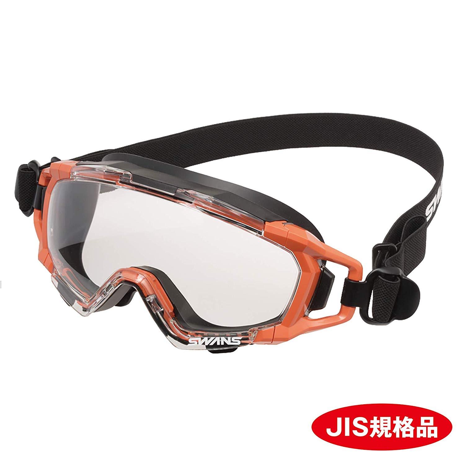 山本光学 レスキューゴーグル SS-7000CL JIS ORG 1個