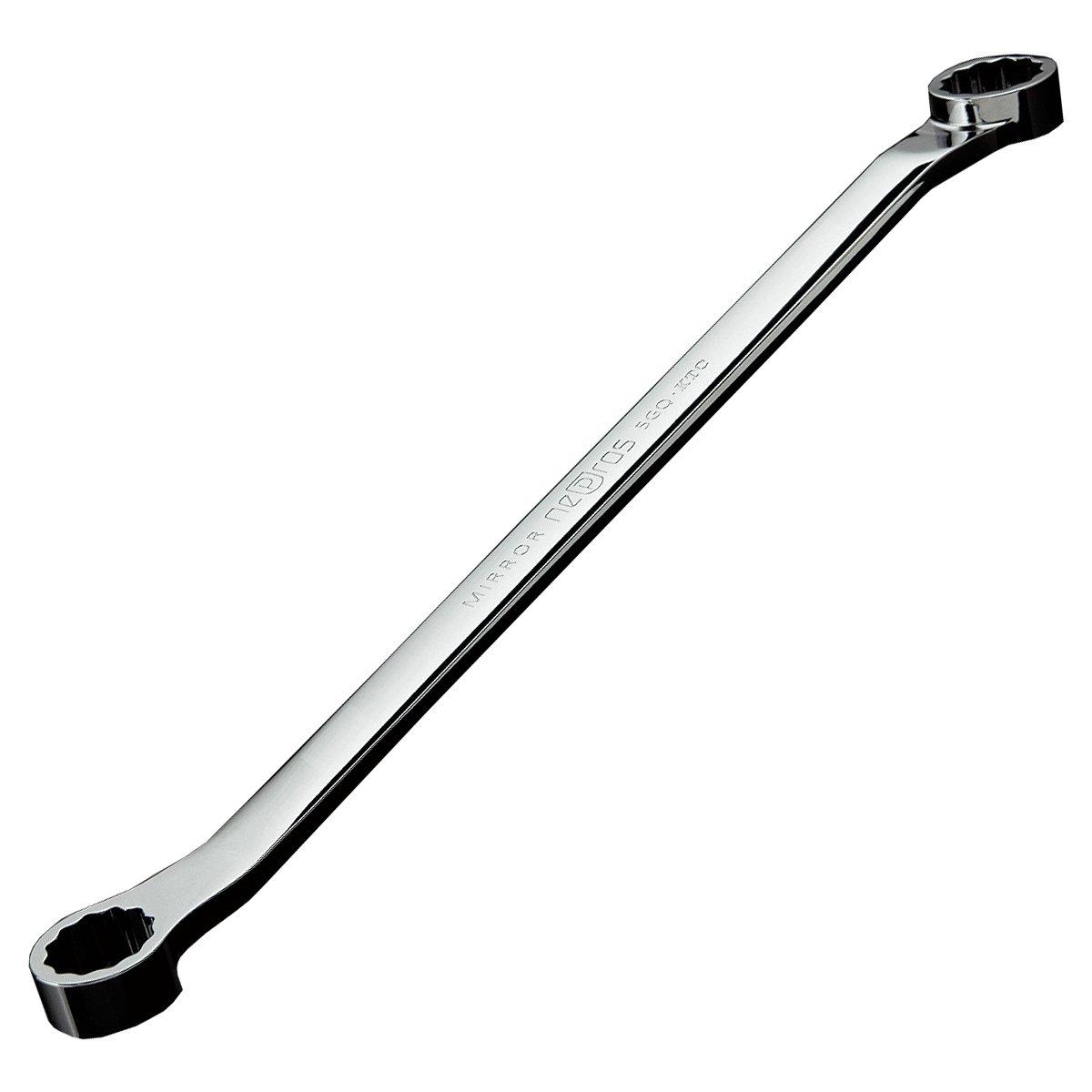 京都機械工具 ネプロス 15°めがねレンチ 11×13mm 6,722円