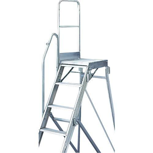 TRUSCO トラスコ中山 TRUSCO TDAD用片側手すり 高さ900mm｜ECJOY！プレミアム店