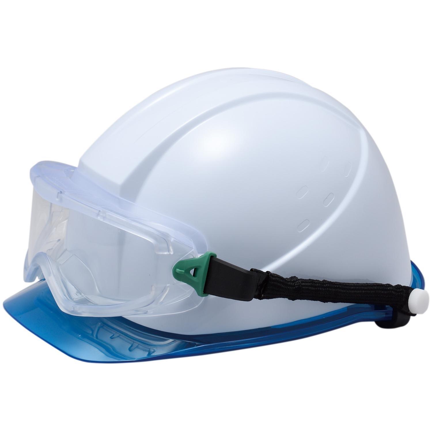 ミドリ安全 ミドリ安全 ゴーグル型 保護メガネ ヘルメット取付式 VG-501F SPG