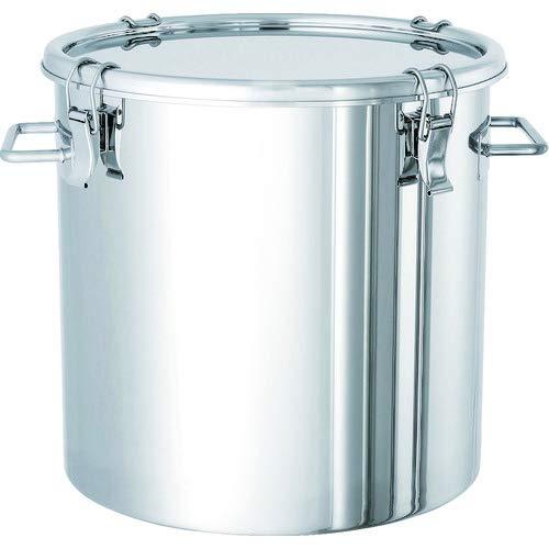 日東金属工業 サニタリーステンレス密閉タンク クリップタイプ A型シリコンパッキン付 10L SMA-CTH-24 1個