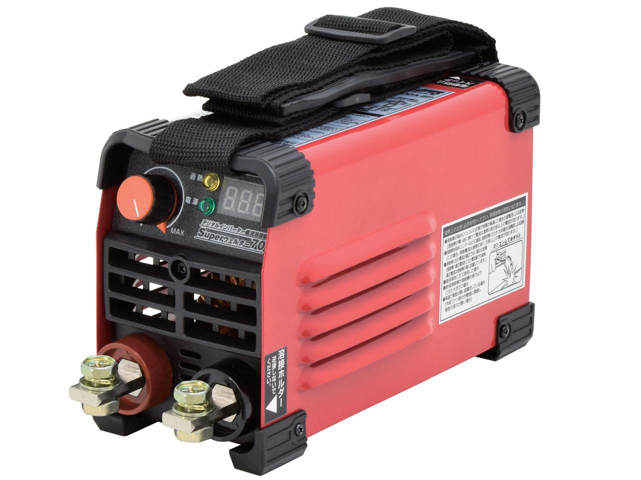 日動実業 日動 デジタルインバーター直流溶接機 スーパーウェルダー70 単相100V専用 BM1-70DA-SP