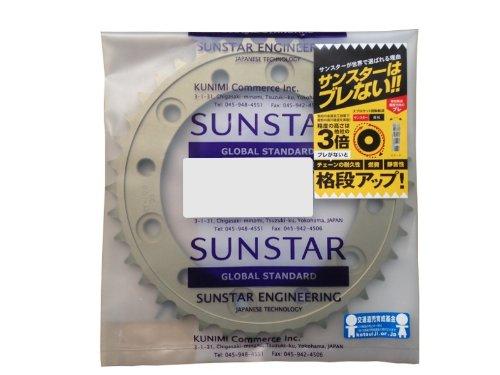 KUNIMI 国美コマース リアスプロケット アルミ 品番:RK−005−47 サイズ:428|ECJOY!プレミアム店