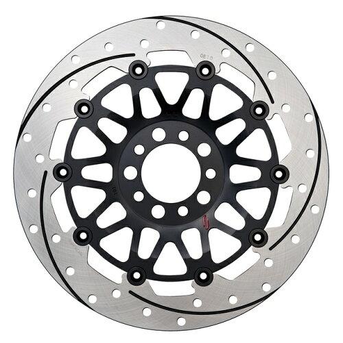 KUNIMI 国美コマース プレミアムレーシング　品番：ＥＭ３０１ＦＬ　サイズ：φ３００　　ピンカラー：ブラック