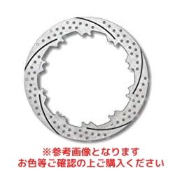 KUNIMI 国美コマース プレミアムレーシング　品番：ＥＭＡ１３１ＲＤＷＬ－ＯＲ　サイズ：φ３３０　本体カラー：レッド　ピンカラー：オレンジ