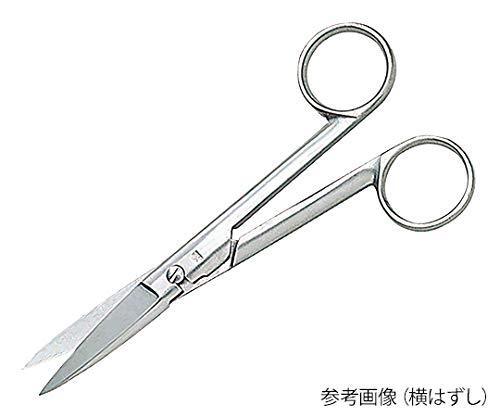 アズワン ハサミ直セン刀両鋭 １８５粍 No.10 1本