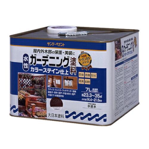 サンデーえの具 ｻﾝﾃﾞｰ 水溶性ｶﾞｰﾃﾞﾆﾝｸﾞｶﾗｰｽﾃｲﾝ ｵｰｸ 7 #265541