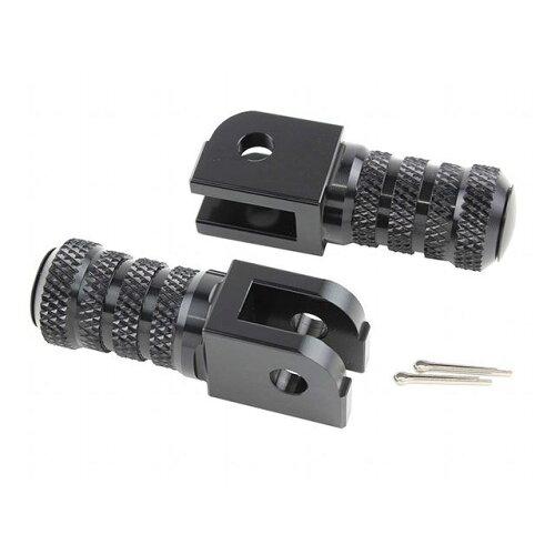 シフトアップ(Shift Up) GROM/NSF/NSR-ミニ ショートビレットステップ BLACK 品番:210078-06