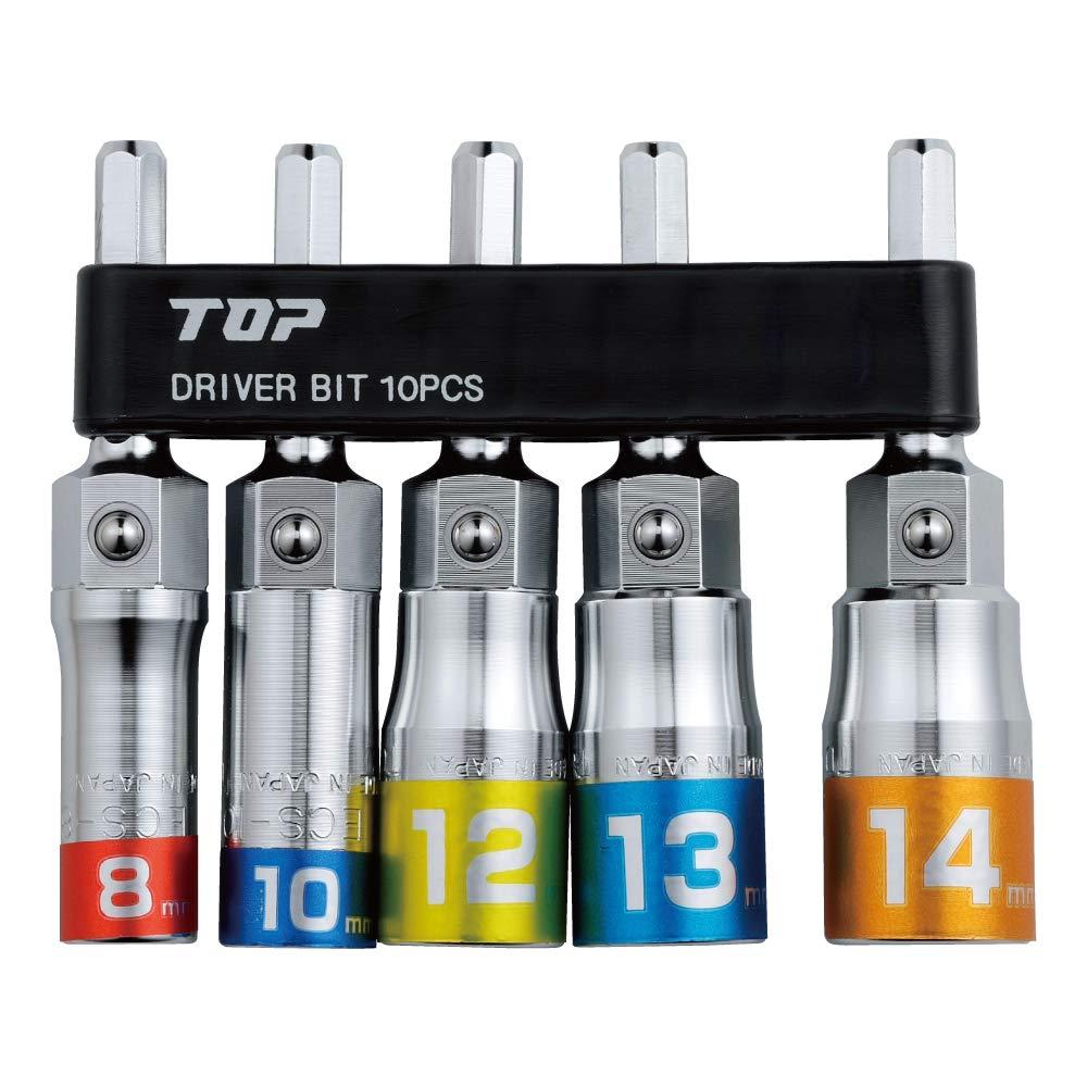 TOPKOGYO トップ工業 マルチソケットセット (ECS-814S)