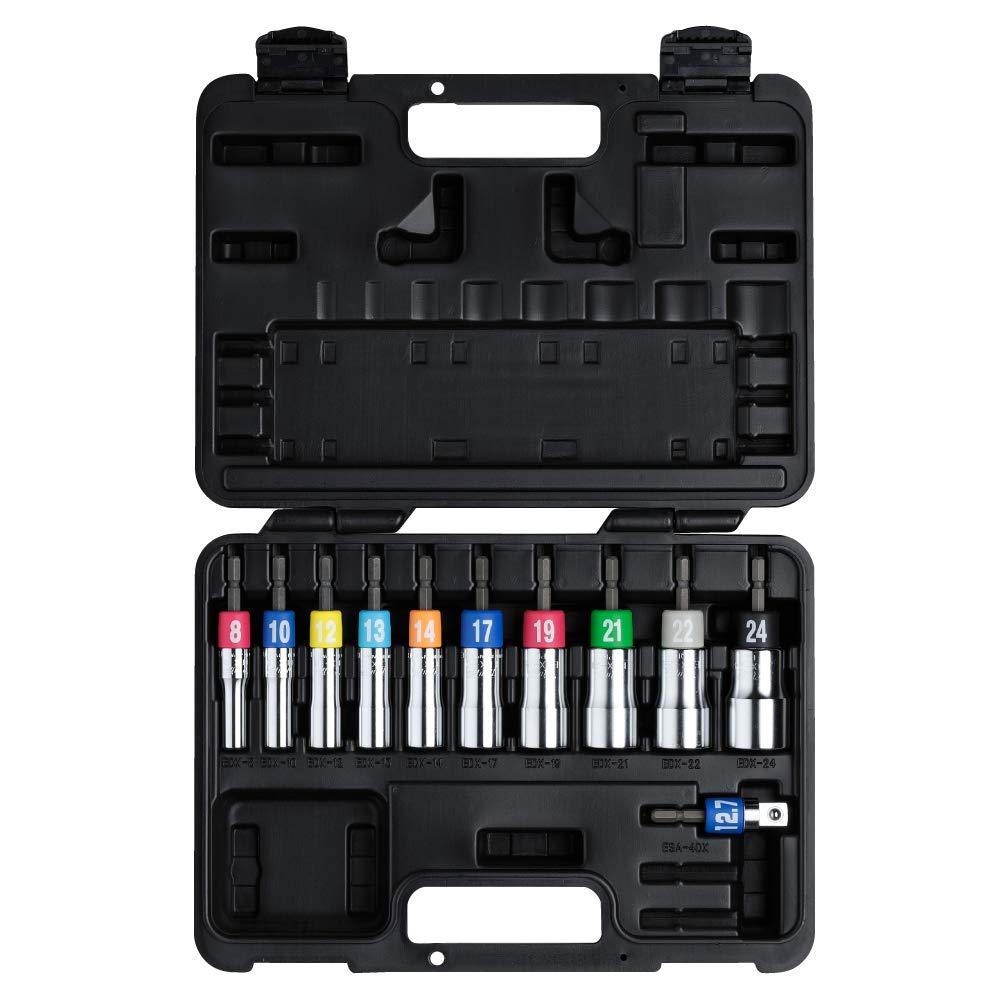 TOPKOGYO トップ工業 αアルファソケットセット (EDX-824AS) 13,414円