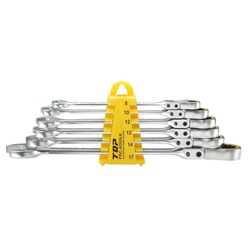 TOPKOGYO トップ工業 首商い口ロックラチェットコンビセット  (FRC-6000LK)