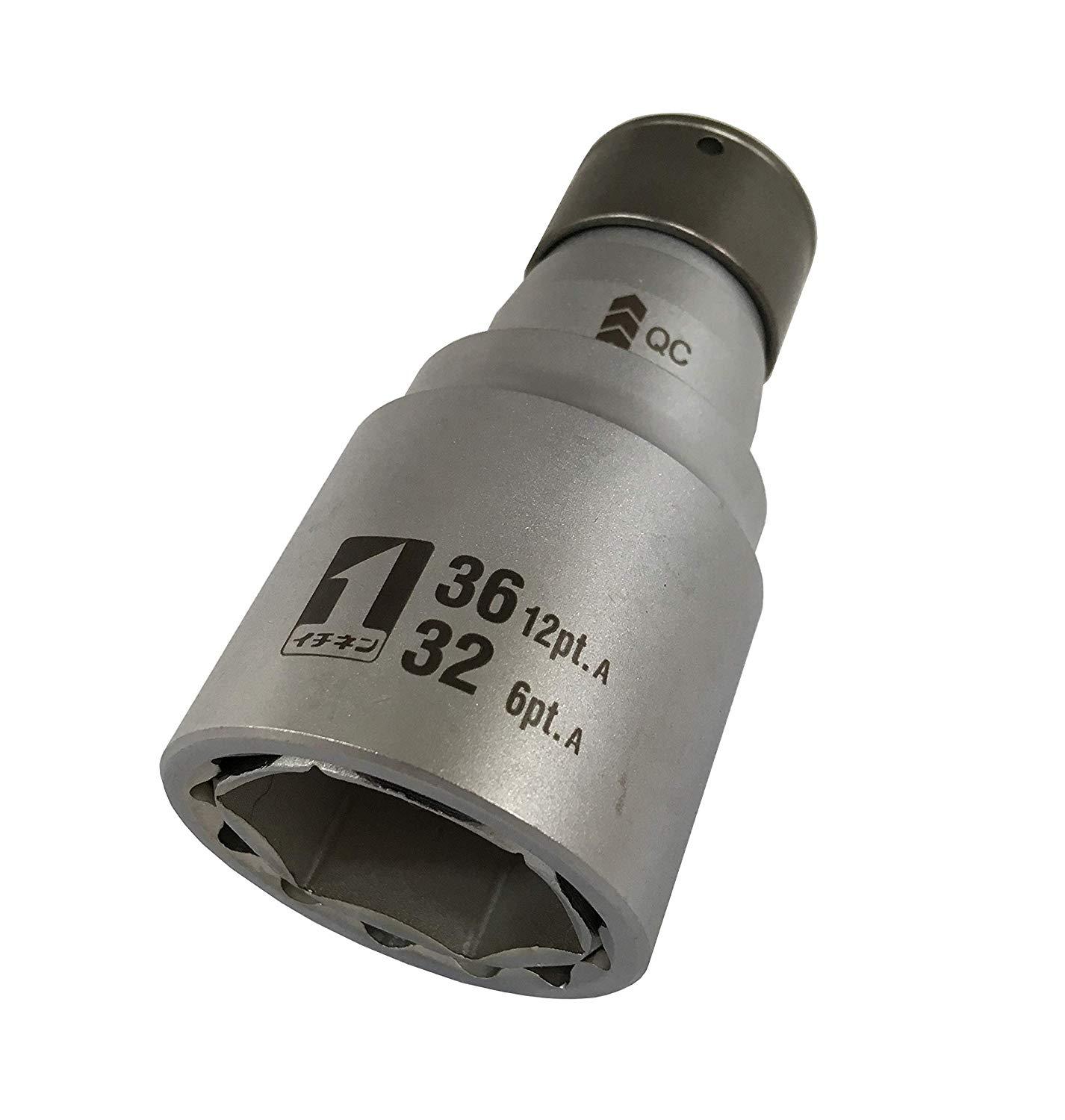 イチネンアクセス IM-4W3236O-612K QCソケット ダブル 32×36 6/12角 (19828) 4,880円