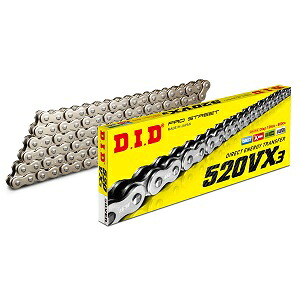 D.I.D(大同工業) 【必ず購入前に仕様をご確認下さい】520VX3-110ZB S＆S VXシリーズ Xリング