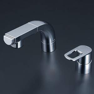 KVK (寒) シングルレバー式洗髪シャワー(eレバー)FSL120DZET|ECJOY!プレミアム店